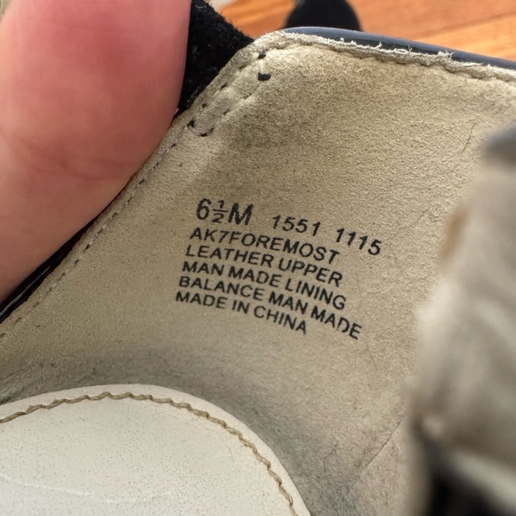 Anne Klein Black Strappy Heels - Picture 3 of 5